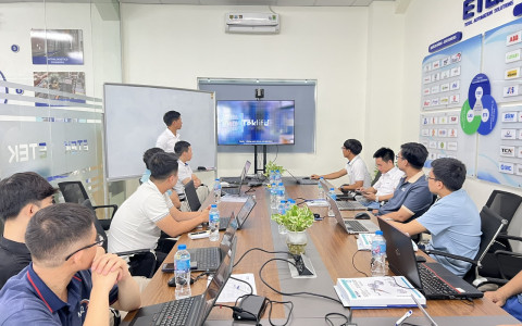 ETEK ORGANIZES ROBOTICS TRAINING & TECHNOLOGY TRANSFER PROGRAM FOR CUSTOMERS AT ETEK HCMC